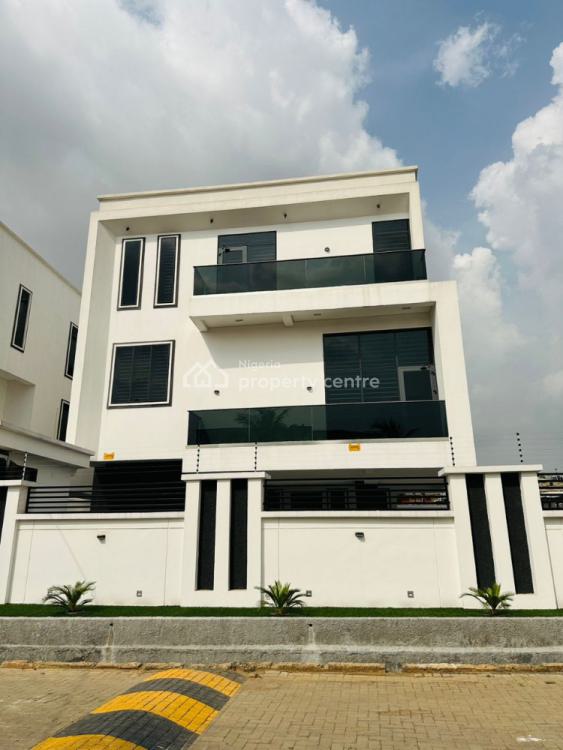 Contemporary Automated Smart 5 Bedroom Fully Detached Home, Omole Phase 2 Gra, Ikeja, Lagos, House for Sale
