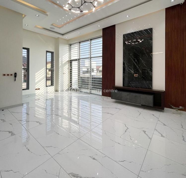 Contemporary Automated Smart 5 Bedroom Fully Detached Home, Omole Phase 2 Gra, Ikeja, Lagos, House for Sale