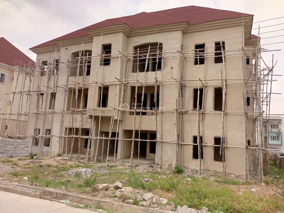 2 Units of 2 Bedroom Flat with 4 Units of 3 Bedroom, River Park Estate, Lugbe District, Abuja, Block of Flats for Sale