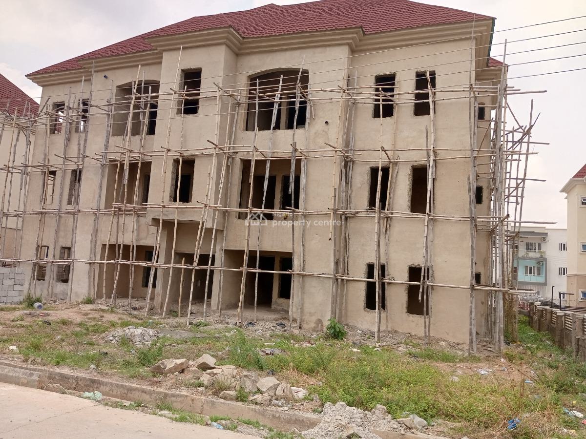 2 Units of 2 Bedroom Flat with 4 Units of 3 Bedroom, River Park Estate, Lugbe District, Abuja, Block of Flats for Sale