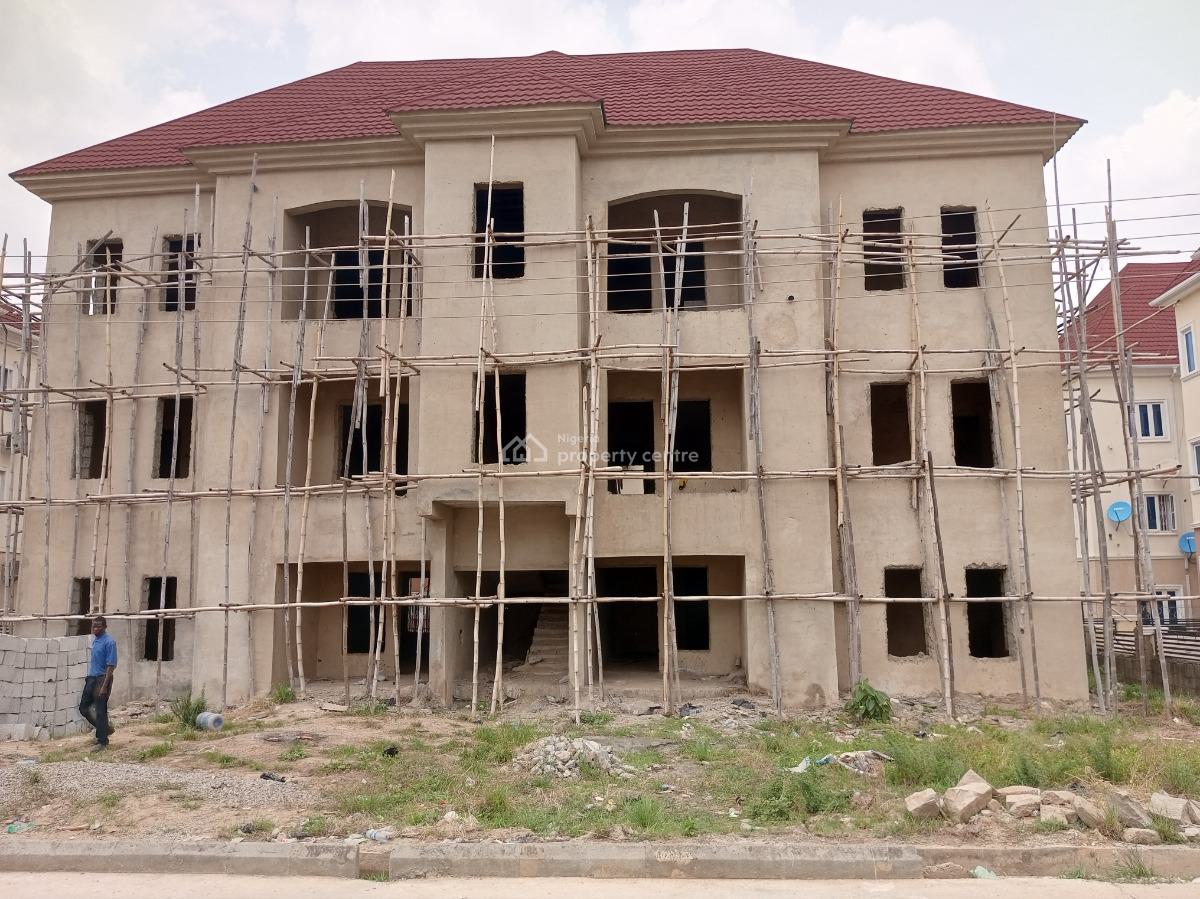 2 Units of 2 Bedroom Flat with 4 Units of 3 Bedroom, River Park Estate, Lugbe District, Abuja, Block of Flats for Sale