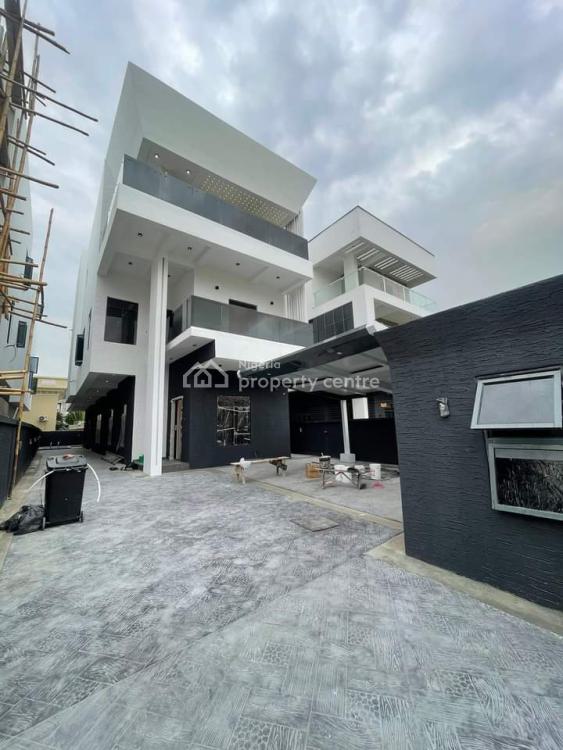 Luxury & Spacious  5 Bedroom Contemporary Fully Detached Duplex, Lekki Phase 1, Lekki, Lagos, Detached Duplex for Sale