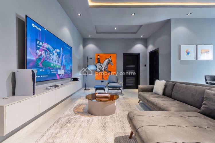 Luxury 2 Bedroom Apartment with Ps5 and Swimming Pool, Lekki Phase 1, Lekki, Lagos, Flat / Apartment Short Let