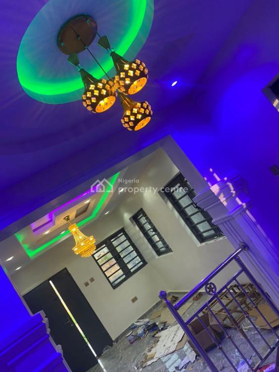 Newly Built 2 Completed and 3 Uncompleted Bdrm Bungalow, Adeleye Area,iwo Road, Lagelu, Oyo, Detached Bungalow for Sale