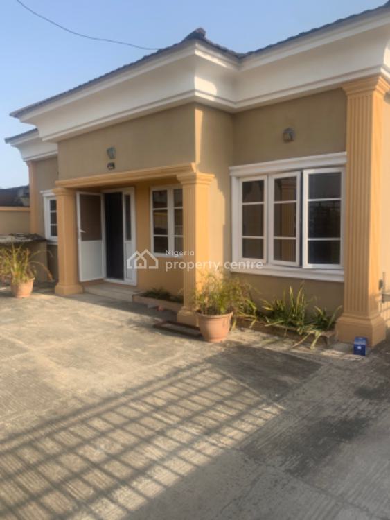 For Rent 3 Bedroom Bungalow Spacious Compound, Abraham Adesanya, Ajah, Lagos 3 Beds, 3 Baths