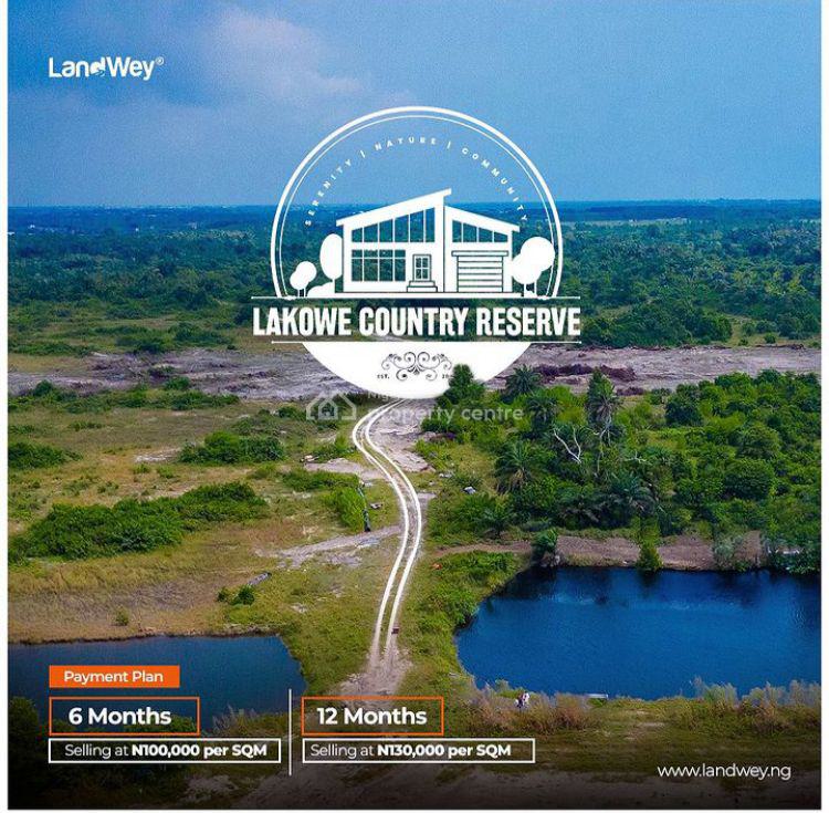 Land Titile C of O with Great Amenities, Lakowe, Ibeju Lekki, Lagos, Residential Land for Sale