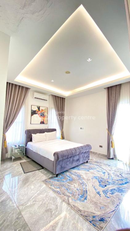 Tranquil 5 Bedrooms Which Can Be Use for Photo Shoot and Video Shoot, Osapa London, Osapa, Lekki, Lagos, Terraced Duplex Short Let