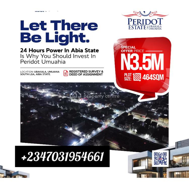 For Sale Acres Of Affordable Land, Peridot Estate Abakala, Aba, Abia