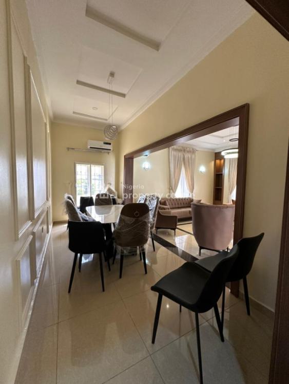 Luxury and Well Built 3 Bedroom Apartment  with Acs & Generator, Katampe Extension, Katampe, Abuja, Flat / Apartment for Sale