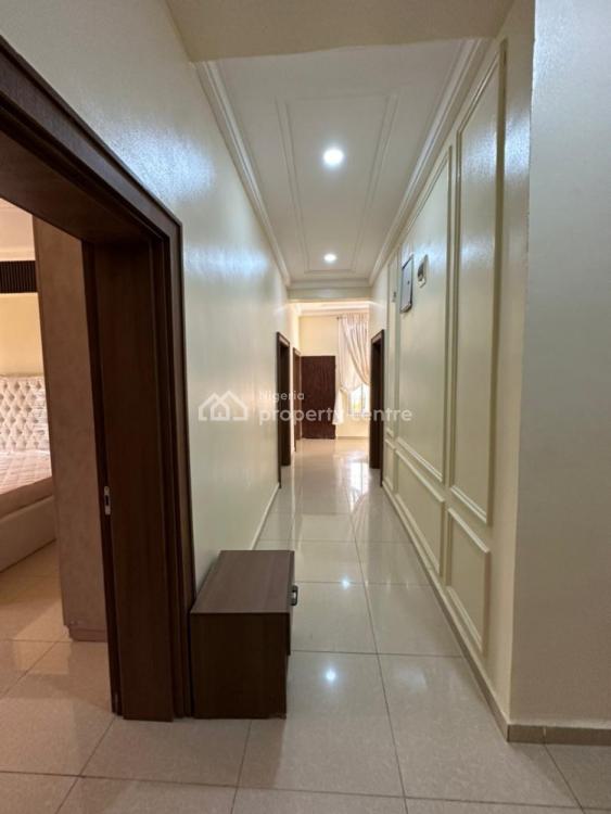 Luxury and Well Built 3 Bedroom Apartment  with Acs & Generator, Katampe Extension, Katampe, Abuja, Flat / Apartment for Sale