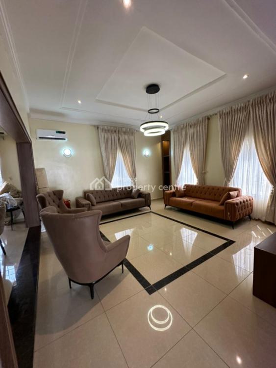 Luxury and Well Built 3 Bedroom Apartment  with Acs & Generator, Katampe Extension, Katampe, Abuja, Flat / Apartment for Sale