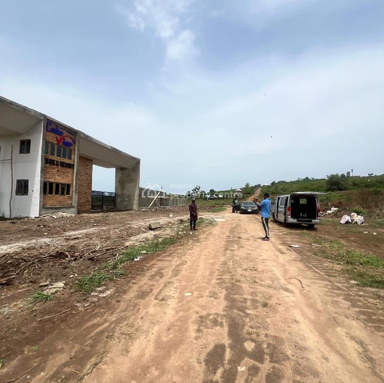 Waterfront Land in a Serene Environment, Lake View Estate, Ketu, Lagos, Land for Sale