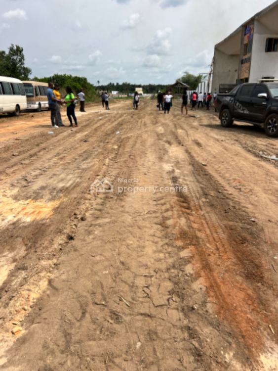 Waterfront Land in a Serene Environment, Lake View Estate, Ketu, Lagos, Land for Sale