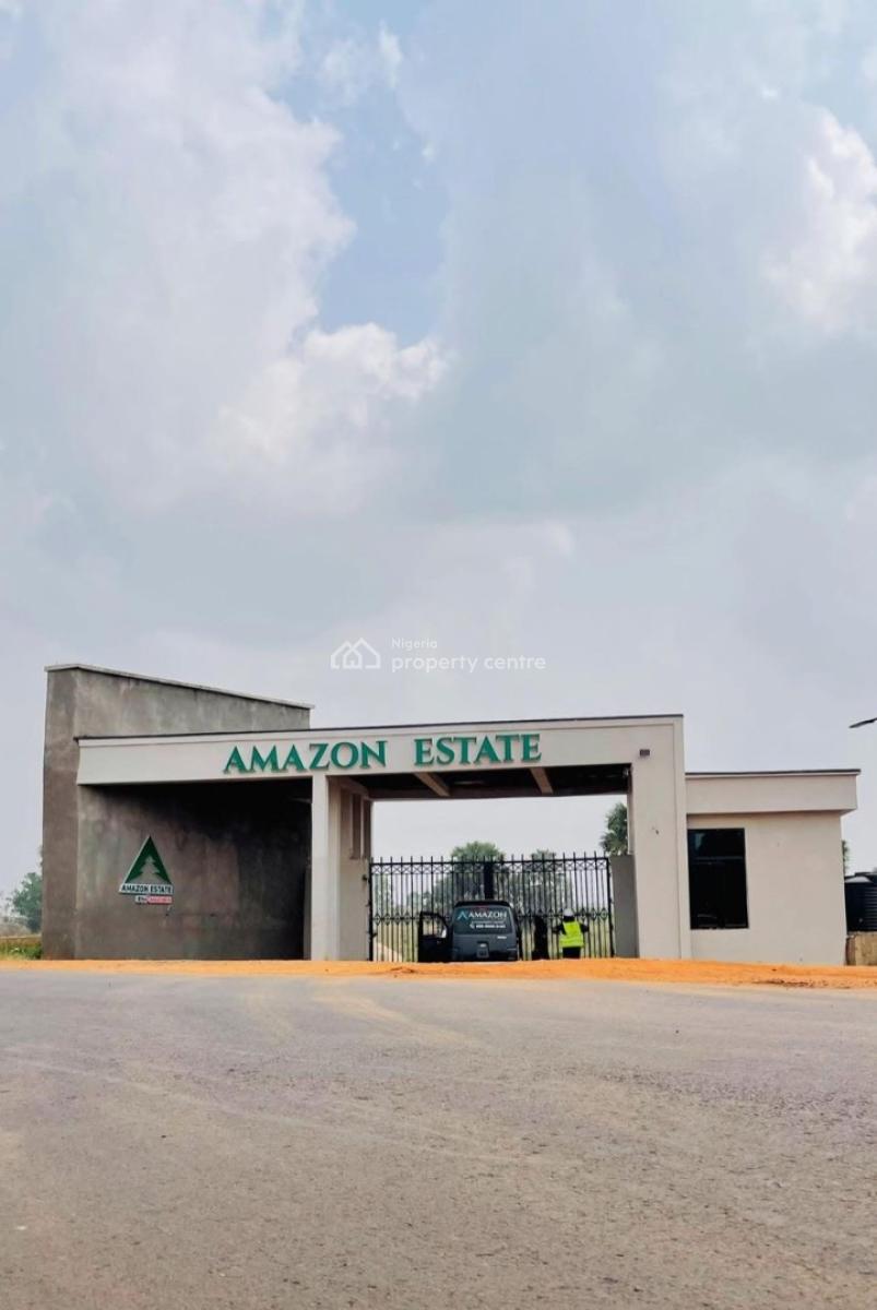 Affordable Plots of Land, Amazon Estate, Enugu Agidi, Awka, Anambra, Residential Land for Sale
