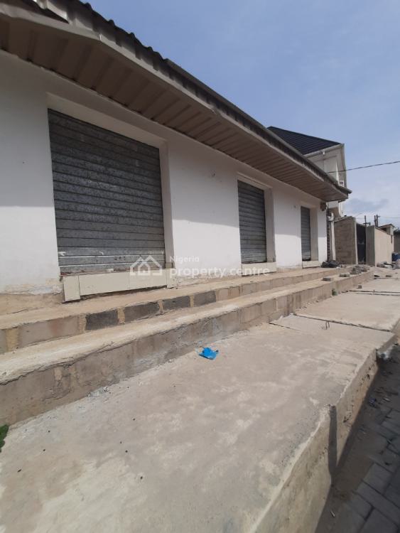 Shop Facing The Road, Good for Pharmacy and Bet Shop, Ogombo Road, Ajah, Lagos, Shop for Rent