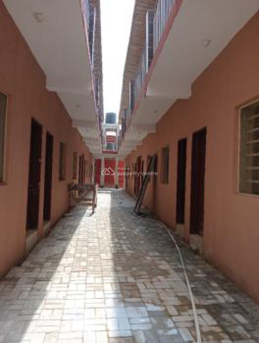 Brand New Executive Room Self-contain, 24 Hours Power Supply, Igbojia Town, Imalete Alafia, Ibeju Lekki, Lagos, Self Contain (single Rooms) for Rent