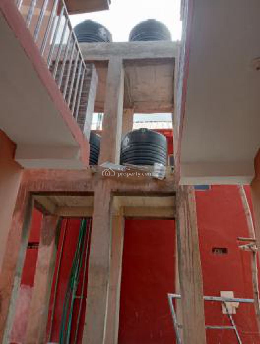 Brand New Executive Room Self-contain, 24 Hours Power Supply, Igbojia Town, Imalete Alafia, Ibeju Lekki, Lagos, Self Contain (single Rooms) for Rent