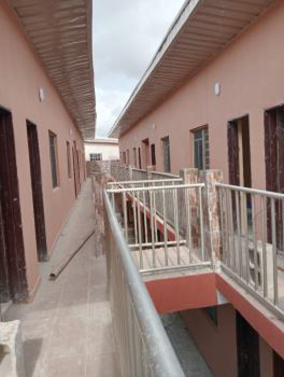 Brand New Executive Room Self-contain, 24 Hours Power Supply, Igbojia Town, Imalete Alafia, Ibeju Lekki, Lagos, Self Contain (single Rooms) for Rent