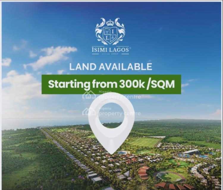 Land Auction 1000 Sqm, Landwey Isimi Luxury Resort, Epe, Lagos, Residential Land for Sale