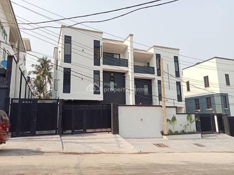 Brand New Luxury 4 Bedroom Detached Duplex with a Bq, Off Opebi Road, Opebi, Ikeja, Lagos, Detached Duplex for Sale