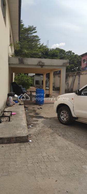 Commercial Structure with Large Compound on 1200sqm Land, Saka Tinubu, Victoria Island (vi), Lagos, Commercial Property for Sale