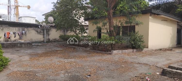 Commercial Structure with Large Compound on 1200sqm Land, Saka Tinubu, Victoria Island (vi), Lagos, Commercial Property for Sale