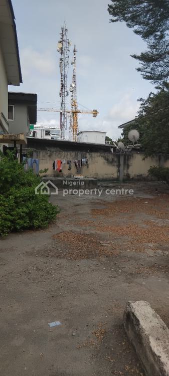 Commercial Structure with Large Compound on 1200sqm Land, Saka Tinubu, Victoria Island (vi), Lagos, Commercial Property for Sale