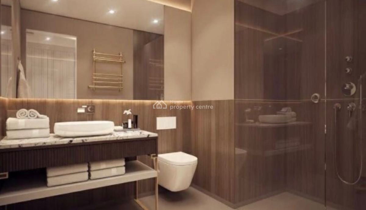 Serviced Luxury Off Plan Glass 2 Bedroom Condo with Concierge, Pool, Teslim Elias Close, Ahmadu Bello Way, Victoria Island (vi), Lagos, Flat / Apartment for Sale
