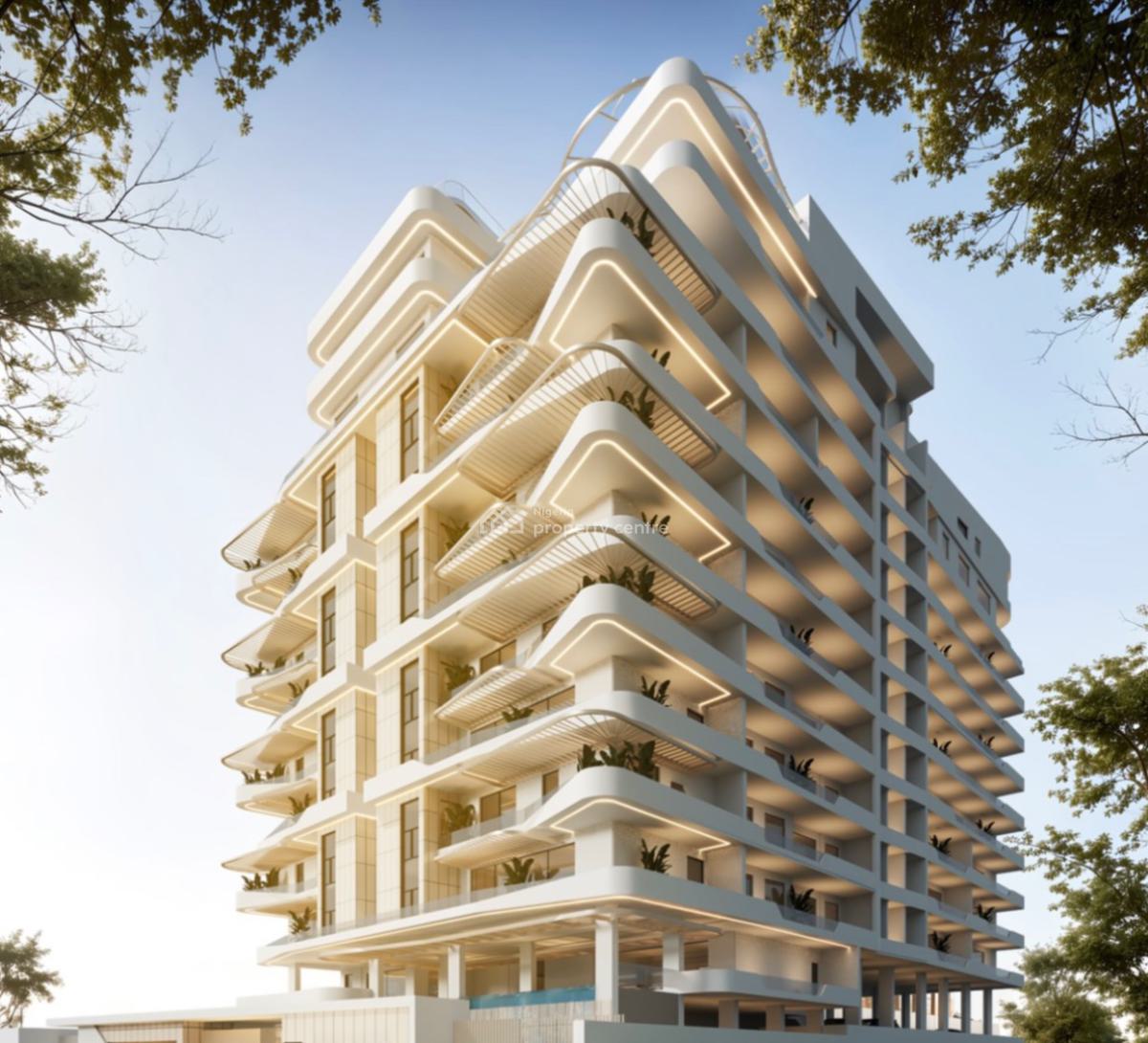 Large Luxury Off Plan 2 Bedroom Condo with Concierge, Pool, Bq, Off Adeola Odeku, Victoria Island (vi), Lagos, Flat / Apartment for Sale