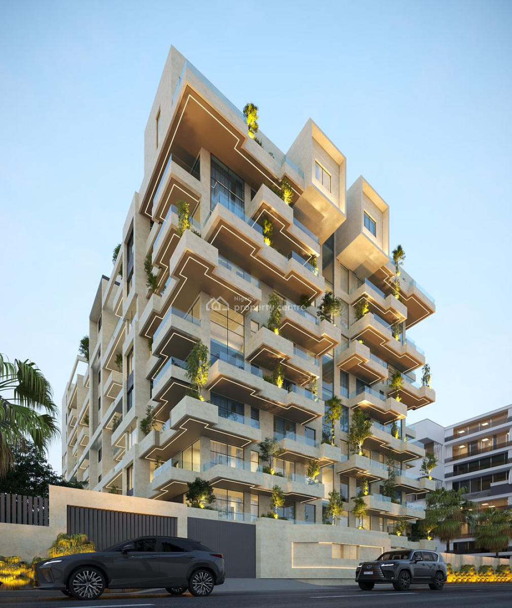 Spacious Luxury Off Plan 2 Bedroom Condo with Concierge, Pool, Bq, Off Adeola Odeku, Victoria Island (vi), Lagos, Flat / Apartment for Sale