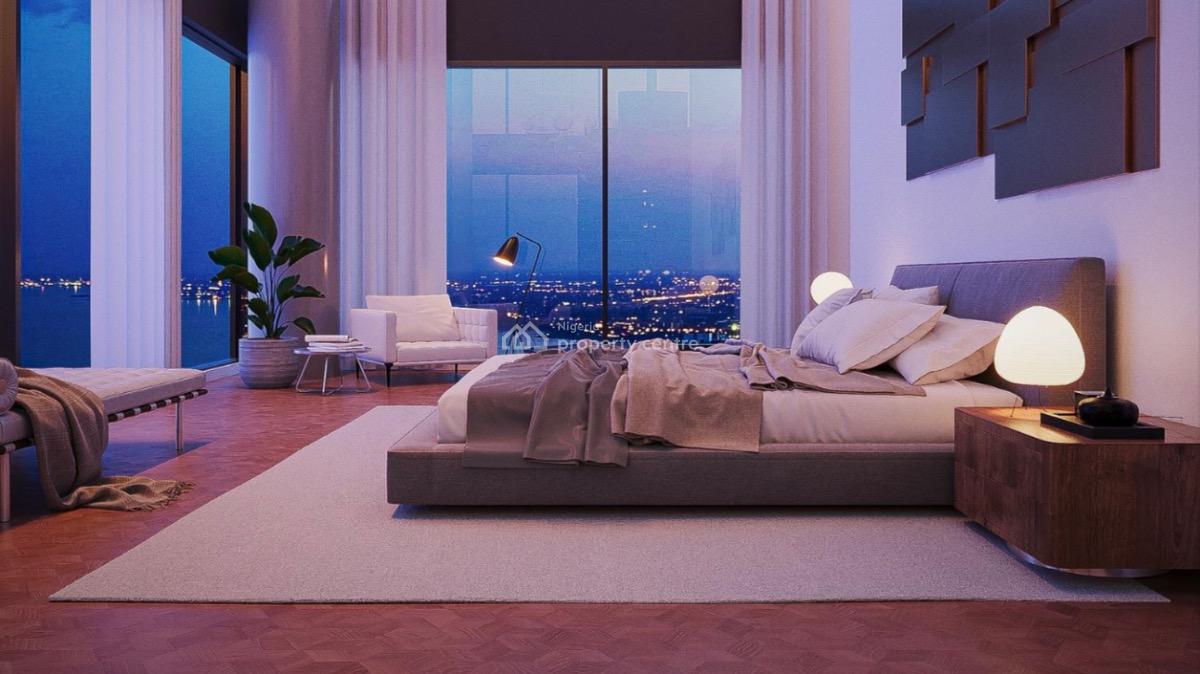 Well Designed Off Plan Glass 3 Bedroom Condo + Bq, Gym, Elevator, Pool, Teslim Elias Close, Off Ahmadu Bello Way, Victoria Island (vi), Lagos, Flat / Apartment for Sale