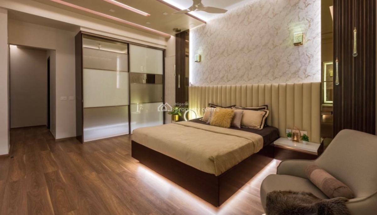 Well Designed Off Plan Glass 3 Bedroom Condo + Bq, Gym, Elevator, Pool, Teslim Elias Close, Off Ahmadu Bello Way, Victoria Island (vi), Lagos, Flat / Apartment for Sale