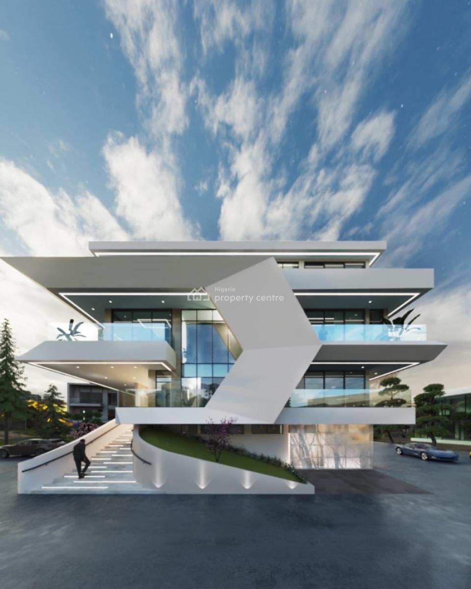 Off Plan 5 Bedroom Detached Villa + 2 Bq, Cinema, Gym, Elevator, Pool, Banana Island, Ikoyi, Lagos, Detached Duplex for Sale