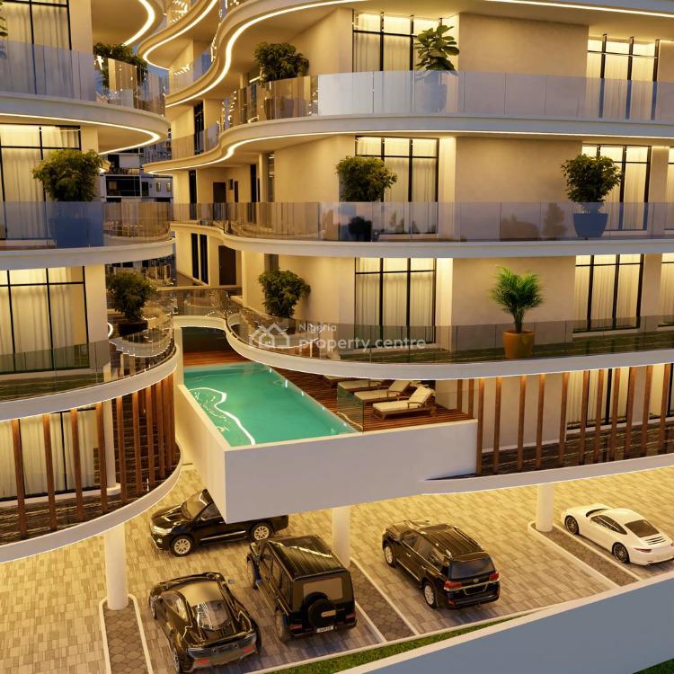 Very Beautiful Large Off Plan 4 Bedroom Maisonette (fully Serviced), Victoria Island (vi), Lagos, Flat / Apartment for Sale