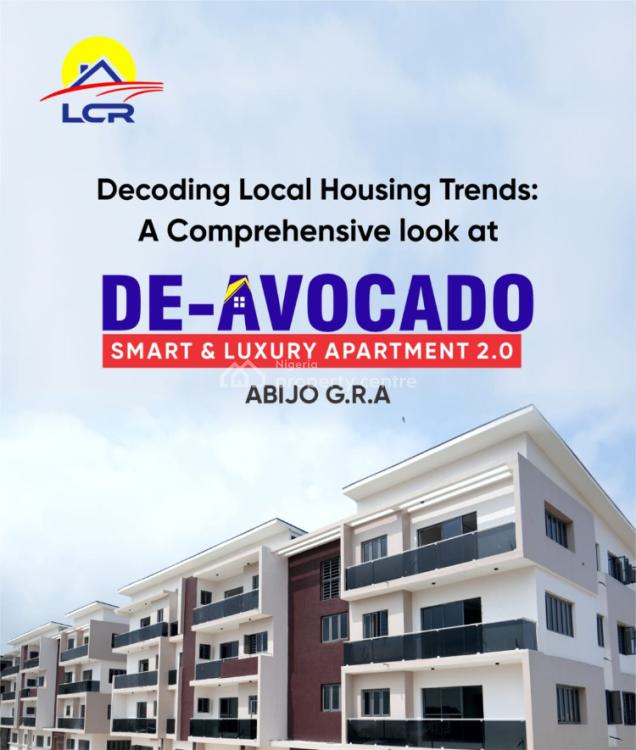 De-avocado Luxury and Smart Home with Up to 3 Bedroom, Inside Chois Garden Estate), Abijo Gra, Abijo, Lekki, Lagos, Block of Flats for Sale