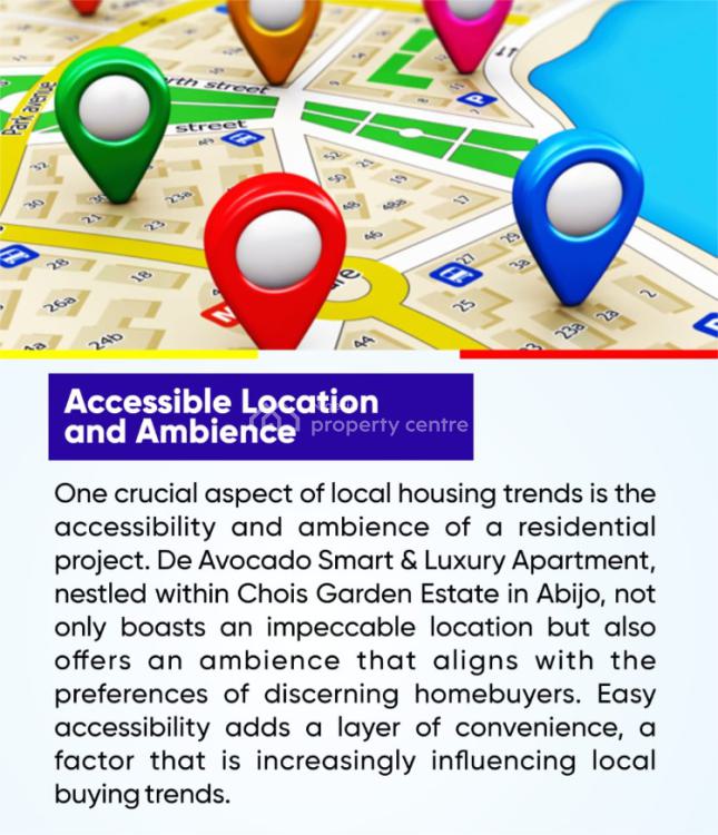 De-avocado Luxury and Smart Home with Up to 3 Bedroom, Inside Chois Garden Estate), Abijo Gra, Abijo, Lekki, Lagos, Block of Flats for Sale