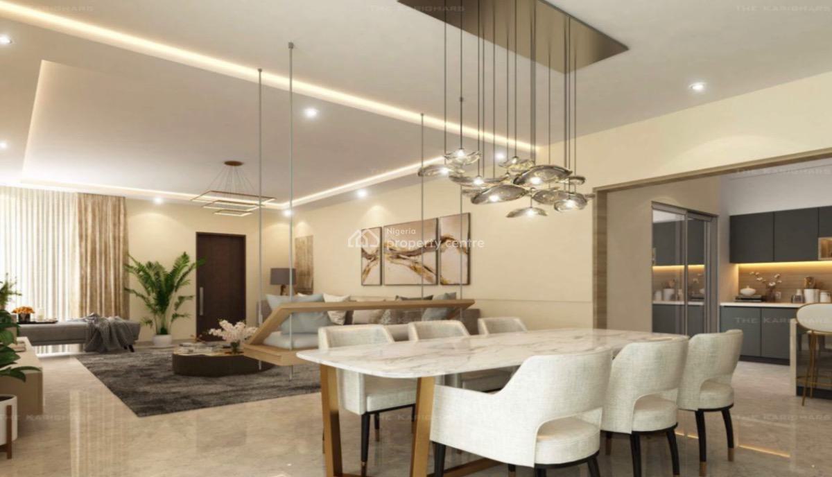 Elegant Off Plan 4 Bedroom Glass Penthouse Maisonette + Cinema, Pool, Gym, Teslim Elias Close Off Ahmadu Bello Way, Victoria Island (vi), Lagos, Flat / Apartment for Sale