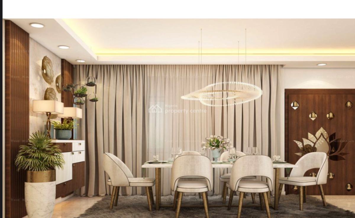 Elegant Off Plan 4 Bedroom Glass Penthouse Maisonette + Cinema, Pool, Gym, Teslim Elias Close Off Ahmadu Bello Way, Victoria Island (vi), Lagos, Flat / Apartment for Sale