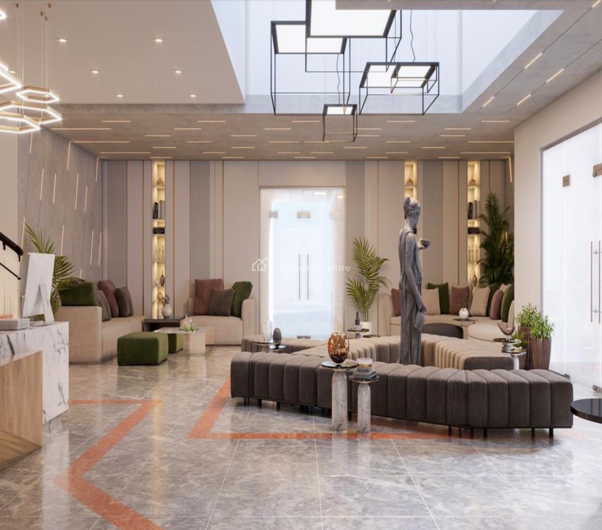 Elegant Off Plan 4 Bedroom Glass Penthouse Maisonette + Cinema, Pool, Gym, Teslim Elias Close Off Ahmadu Bello Way, Victoria Island (vi), Lagos, Flat / Apartment for Sale