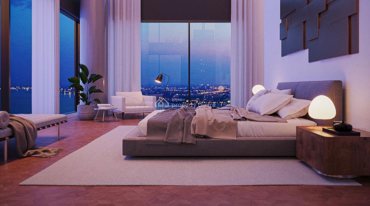 Elegant Off Plan 4 Bedroom Glass Penthouse Maisonette + Cinema, Pool, Gym, Teslim Elias Close Off Ahmadu Bello Way, Victoria Island (vi), Lagos, Flat / Apartment for Sale