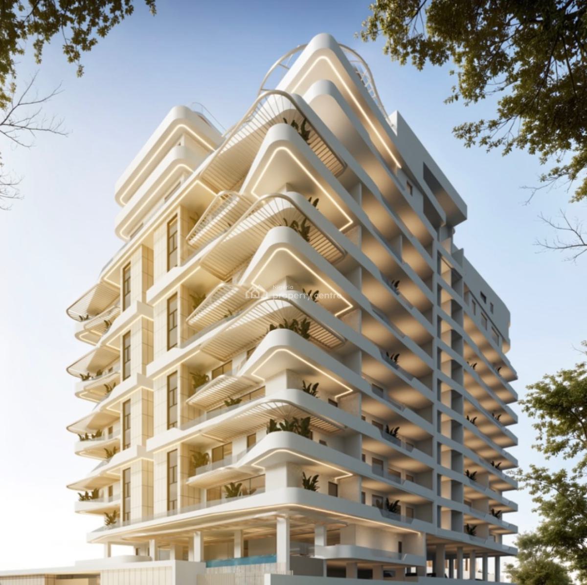 Large Off Plan 750sqm 4 Bed Penthouse Maisonette + Cinema, Pool, Gym, Off Ozumba Mbadiwe Avenue, Victoria Island (vi), Lagos, Flat / Apartment for Sale