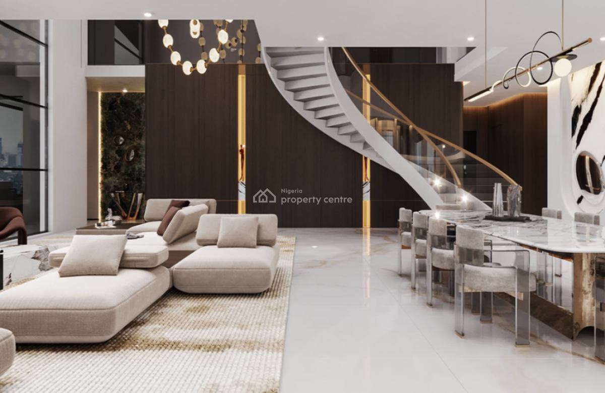 Large Off Plan 750sqm 4 Bed Penthouse Maisonette + Cinema, Pool, Gym, Off Ozumba Mbadiwe Avenue, Victoria Island (vi), Lagos, Flat / Apartment for Sale