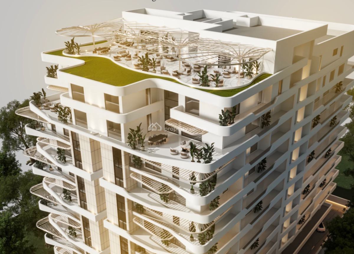 Large Off Plan 750sqm 4 Bed Penthouse Maisonette + Cinema, Pool, Gym, Off Ozumba Mbadiwe Avenue, Victoria Island (vi), Lagos, Flat / Apartment for Sale