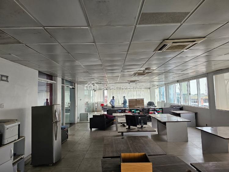 1200sqm Open Plan Office Space on 4 Floors, Ilupeju, Lagos, Office Space for Rent