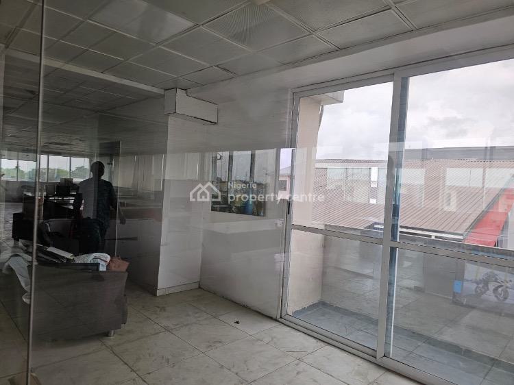 1200sqm Open Plan Office Space on 4 Floors, Ilupeju, Lagos, Office Space for Rent
