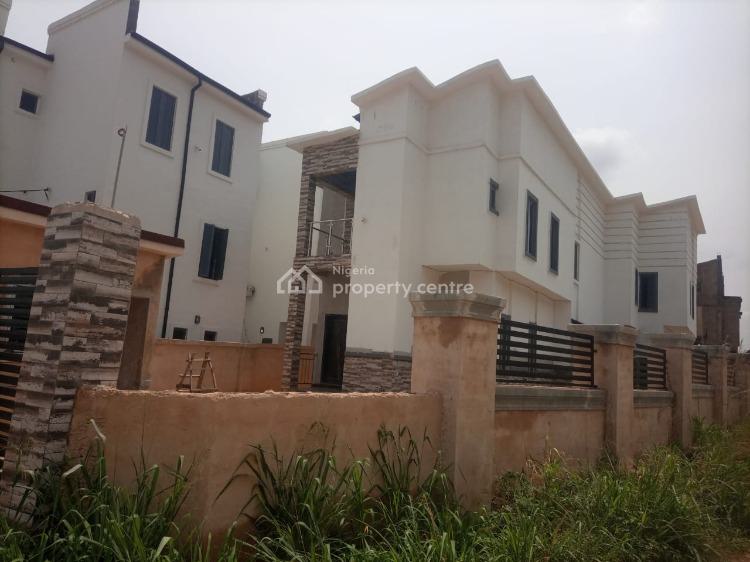 Twin Duplex of 2 Bedroom Flats, Diamond Estate, Gra, Enugu, Enugu, Detached Duplex for Sale