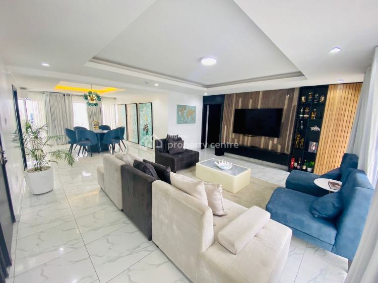 3 Bedrooms, Eko Court Complex, Victoria Island (vi), Lagos, Flat / Apartment Short Let