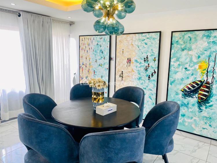 3 Bedrooms, Eko Court Complex, Victoria Island (vi), Lagos, Flat / Apartment Short Let