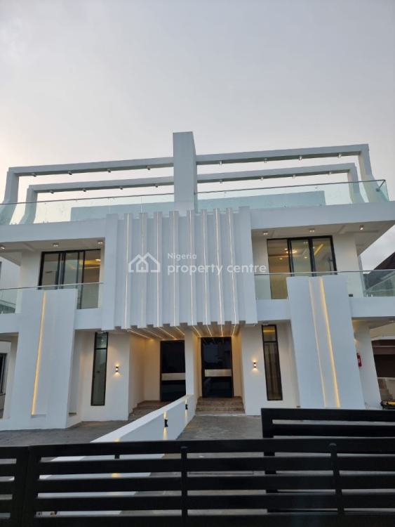 For Sale 5 Bedrooms Semi Detached Duplex With A Bq, Lakeview Estate