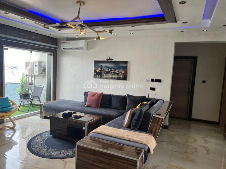 Waterfront Luxury Furnished Apartment, Banana Island, Ikoyi, Lagos, Flat / Apartment for Rent